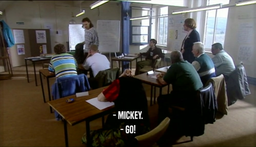 - MICKEY. - GO! 