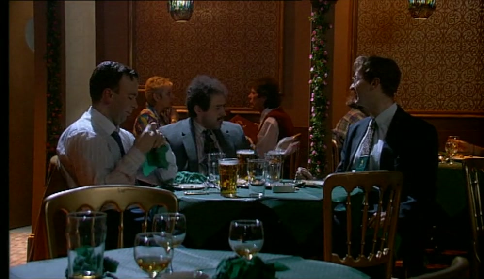 - I CAN'T REMEMBER IT, YOU TELL HIM. - NO, YOU CAN. 