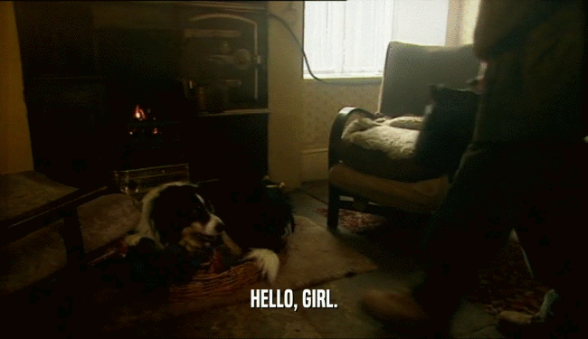 HELLO, GIRL.  