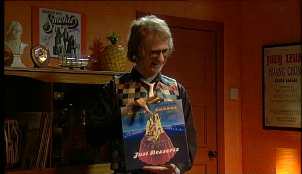 HAD A GOOD RUN AT IT. DID EUROVISION.  