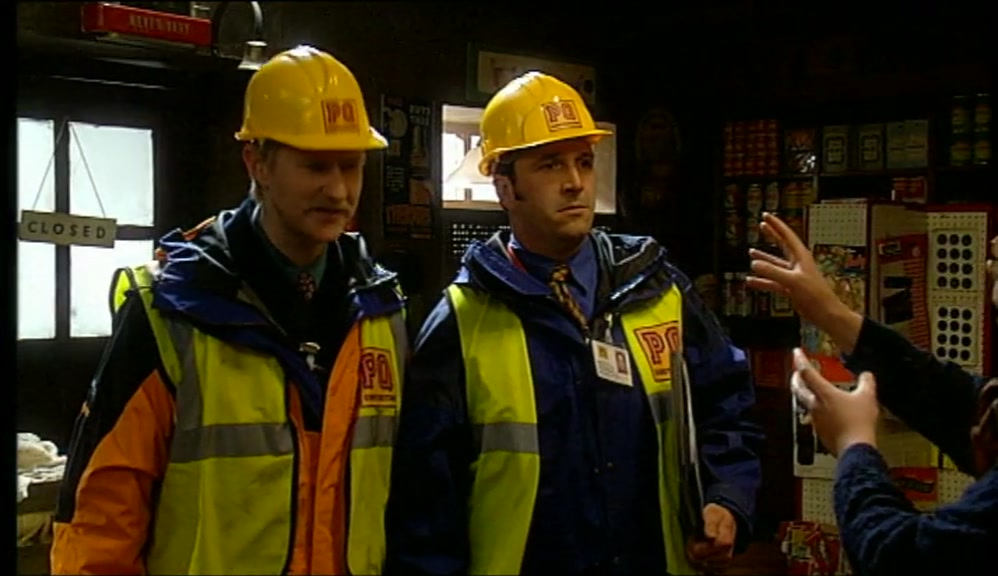 WE NEED TO SPEAK TO OUR SUPERIORS. CAN WE USE YOUR TELEPHONE? 