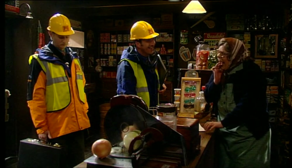 - YES. - CAN I TOUCH IT? 