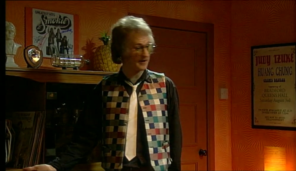 TELL YOU WHAT, CHOQUE. I HAVE A TAPE OF SOME OF MY SONGS. BALLADS, MAINLY. 