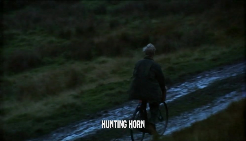 HUNTING HORN  