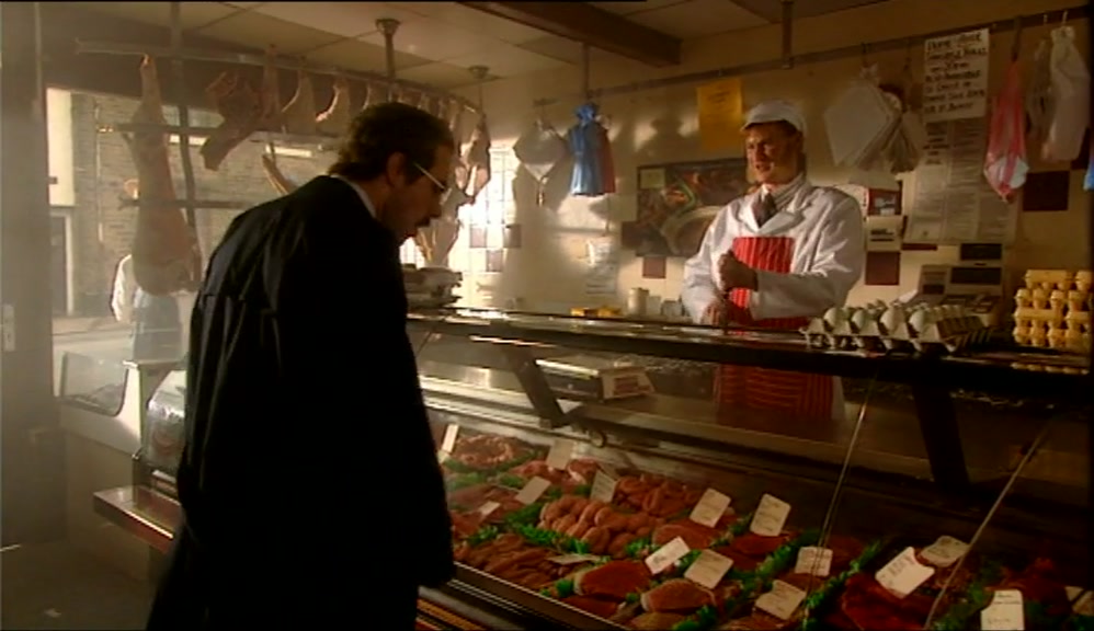 I KNOW, SAMUEL. MORE THAN YOUR JOBS WORTH, EH?  