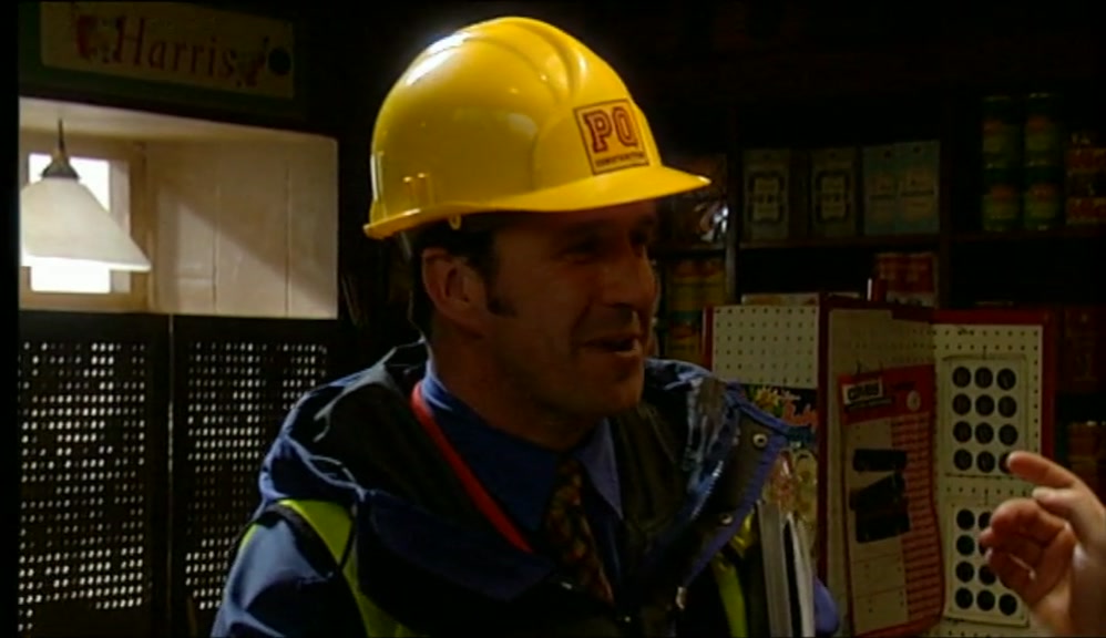 'ELMET. HI, HI, HI...!  