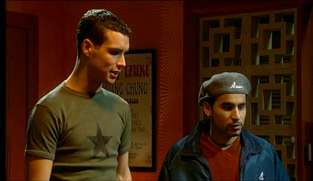 DAD, THIS IS CHOQUE. CHOQUE, THIS IS ME DAD.  
