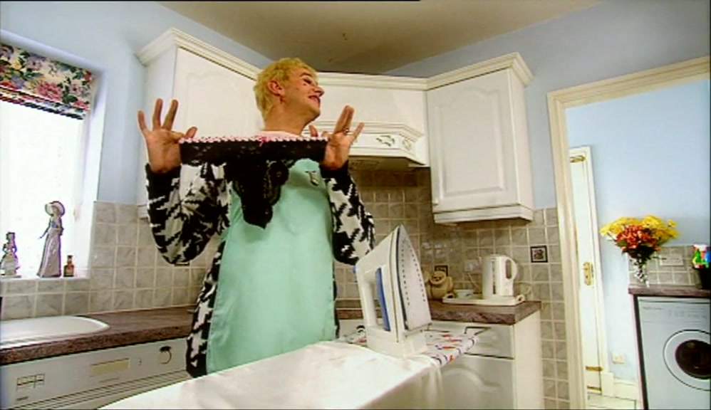 SHALL I PUT THESE KNICKERS IN TO SOAK, MRS LEVINSON? 