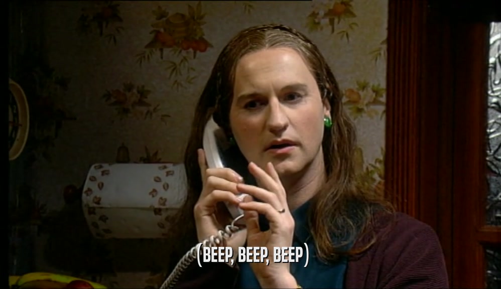 (BEEP, BEEP, BEEP)  