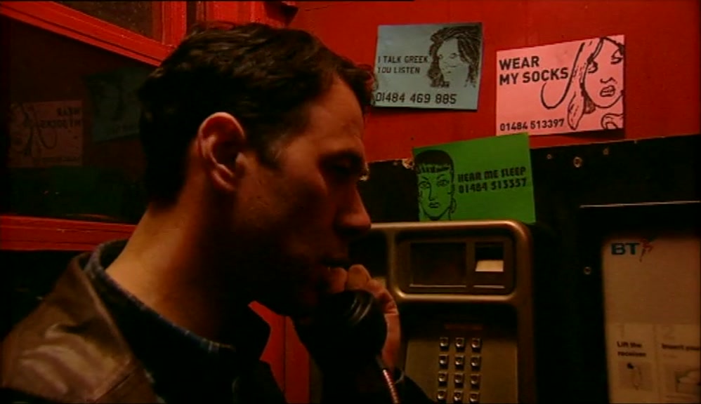 I'D BETTER GO, MY UNCLE LOCKS UP THE HOUSE AT 8.15. 