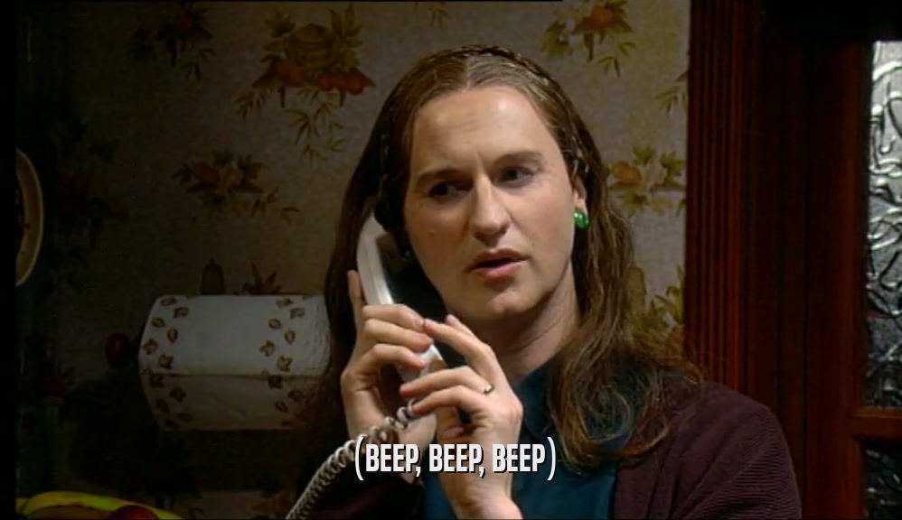 (BEEP, BEEP, BEEP)  