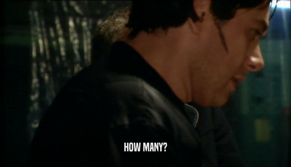 HOW MANY?  