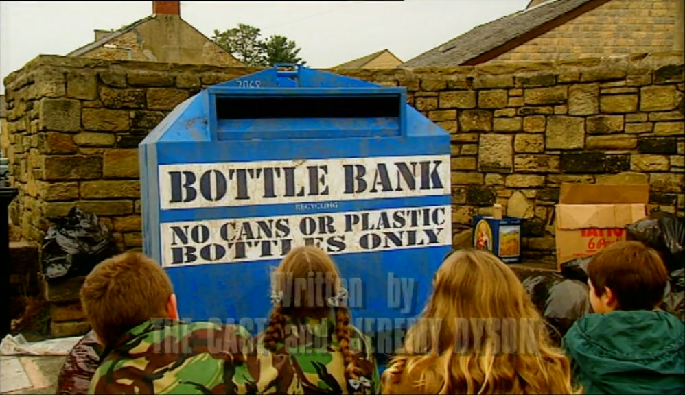 FROM BOTTLE BANK: BASTARD!  