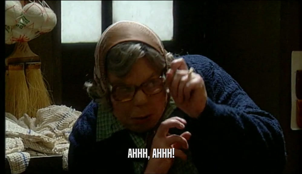 AHHH, AHHH!  