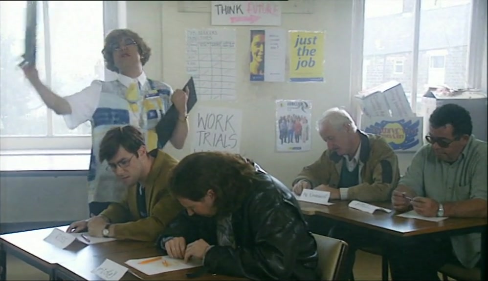 AND THEN I'M SENDING YOU ON A WHOLE SERIES OF MEANINGLESS COURSES, 