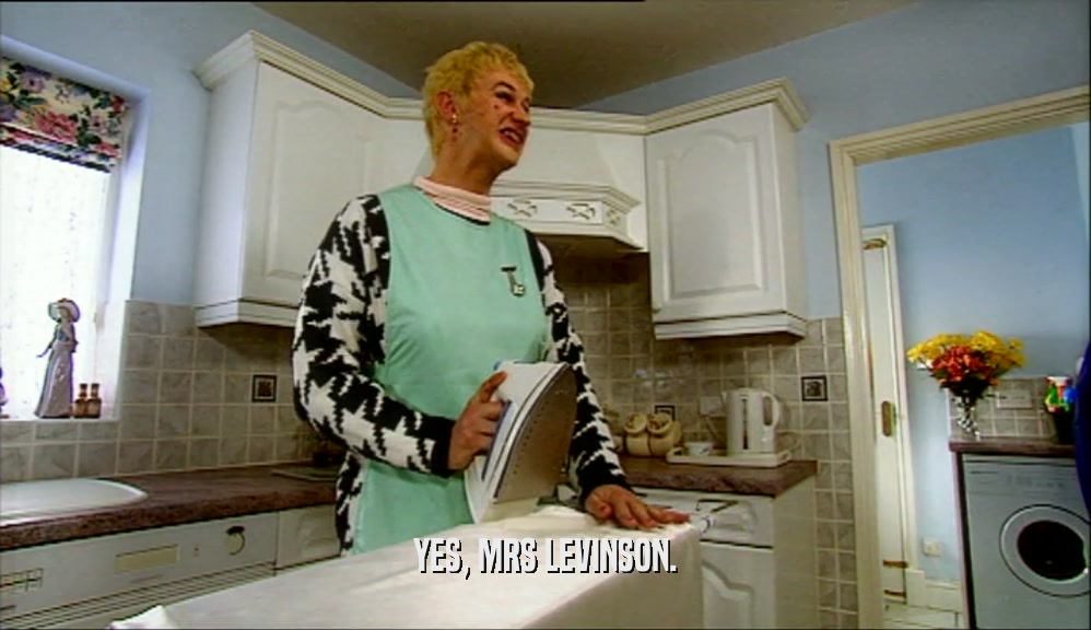 YES, MRS LEVINSON.  