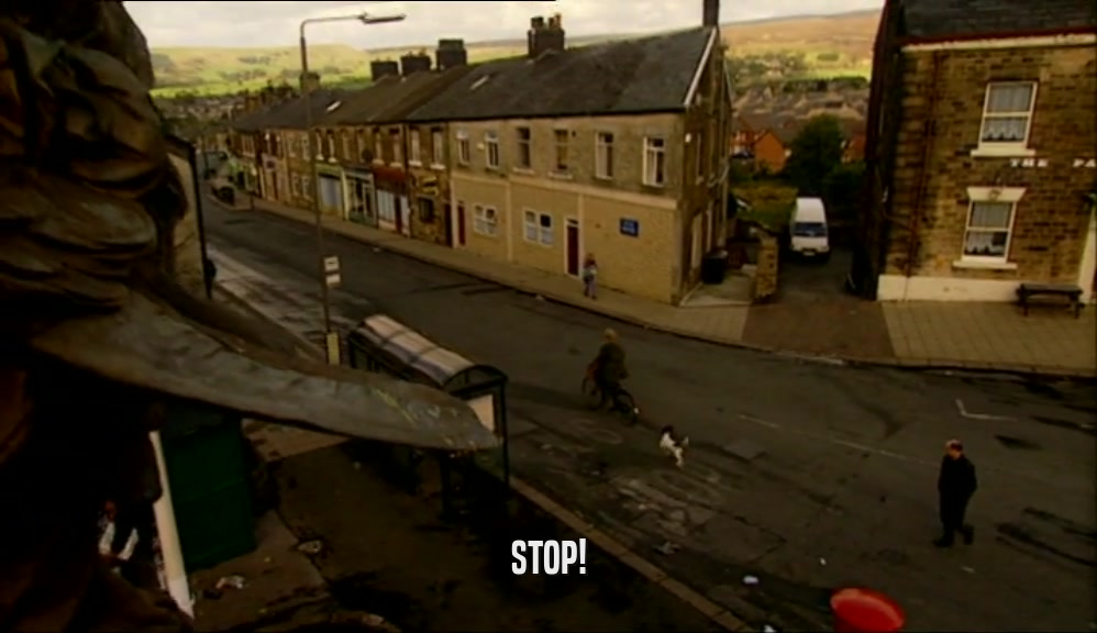 STOP!  