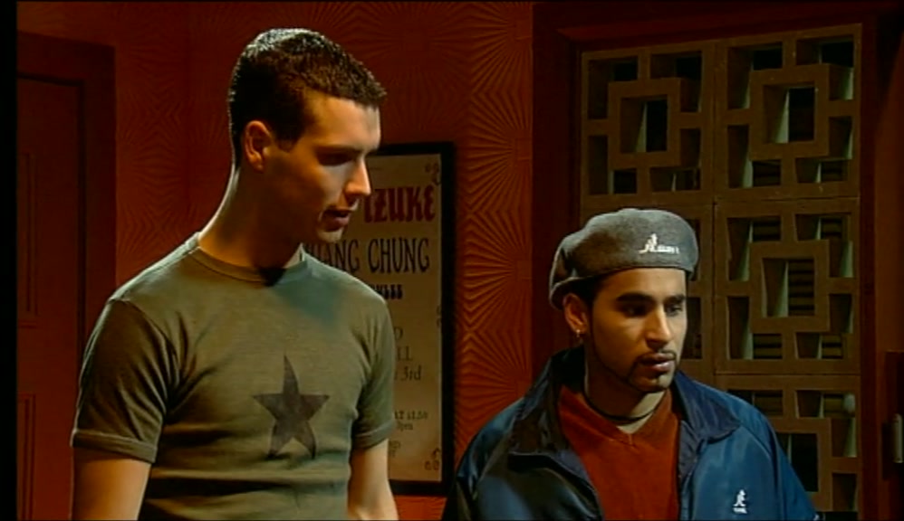 DAD, THIS IS CHOQUE. CHOQUE, THIS IS ME DAD.  