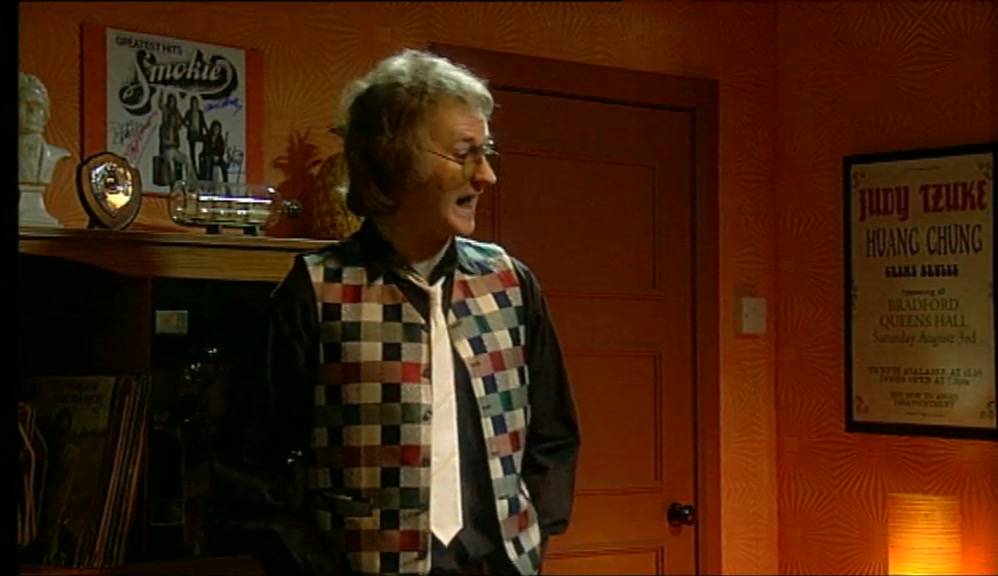 TELL YOU WHAT, CHOQUE. I HAVE A TAPE OF SOME OF MY SONGS. BALLADS, MAINLY. 