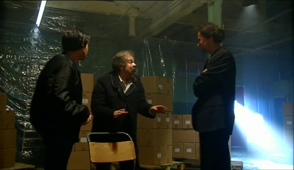 AND THE COLD CABINET, CANS, CARTONS, THEY'RE SELLING WELL? 