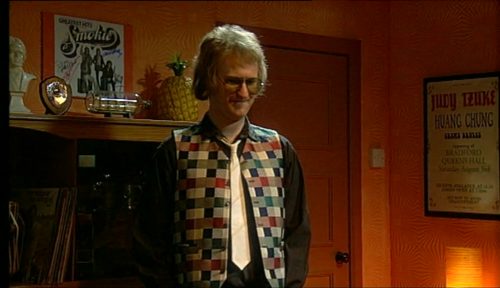 TELL YOU WHAT, CHOQUE. I HAVE A TAPE OF SOME OF MY SONGS. BALLADS, MAINLY. 
