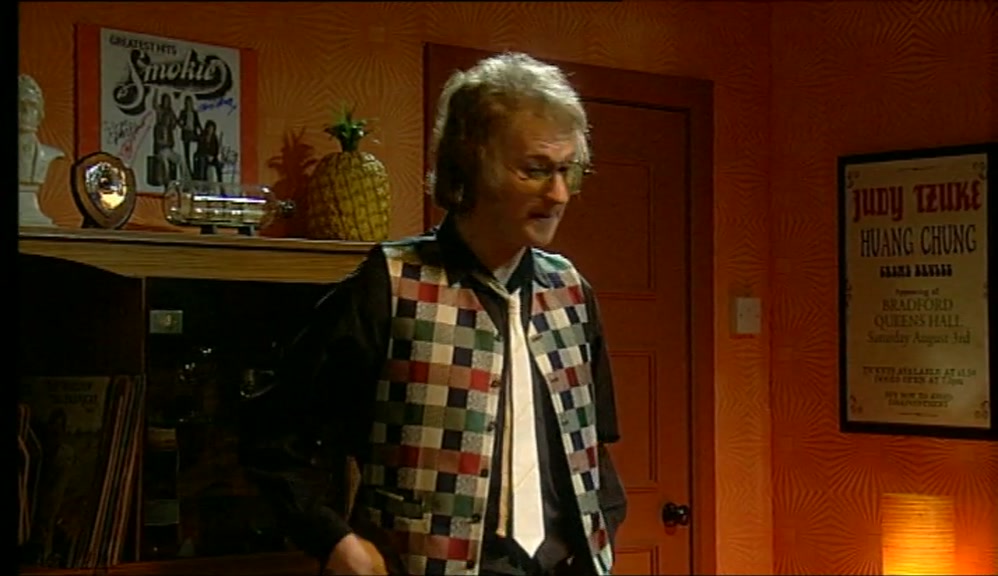 TELL YOU WHAT, CHOQUE. I HAVE A TAPE OF SOME OF MY SONGS. BALLADS, MAINLY. 