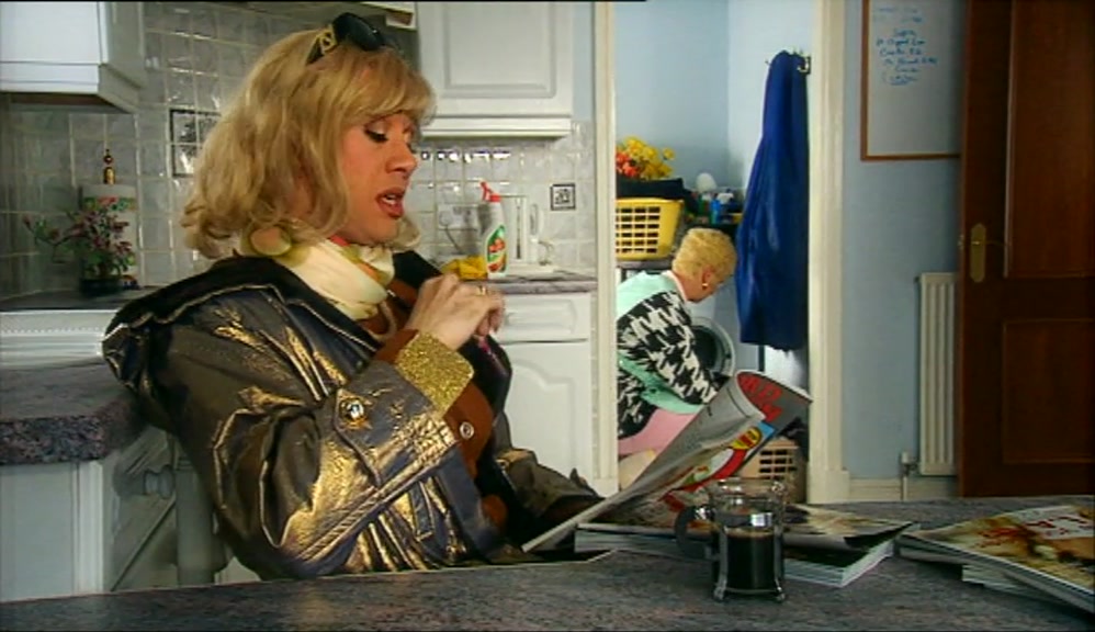 MUST BE HARD FOR YOU, LIVING ON THAT ESTATE.  