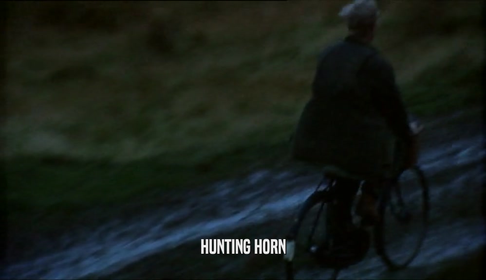 HUNTING HORN  