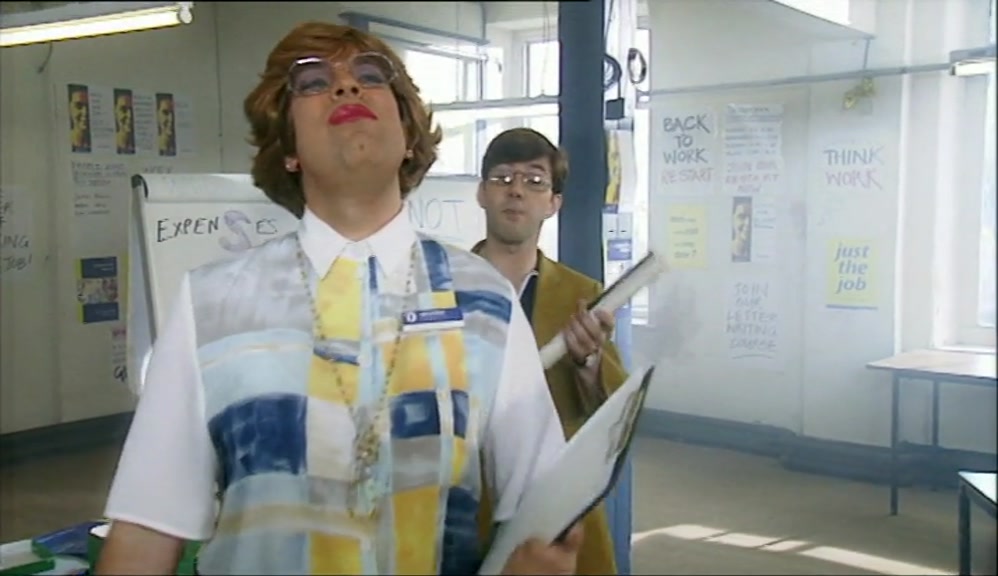 ALL RIGHT, LOOK. IF YOU BUY THE BIG ISSUE IT'S FOR A GOOD CAUSE. 