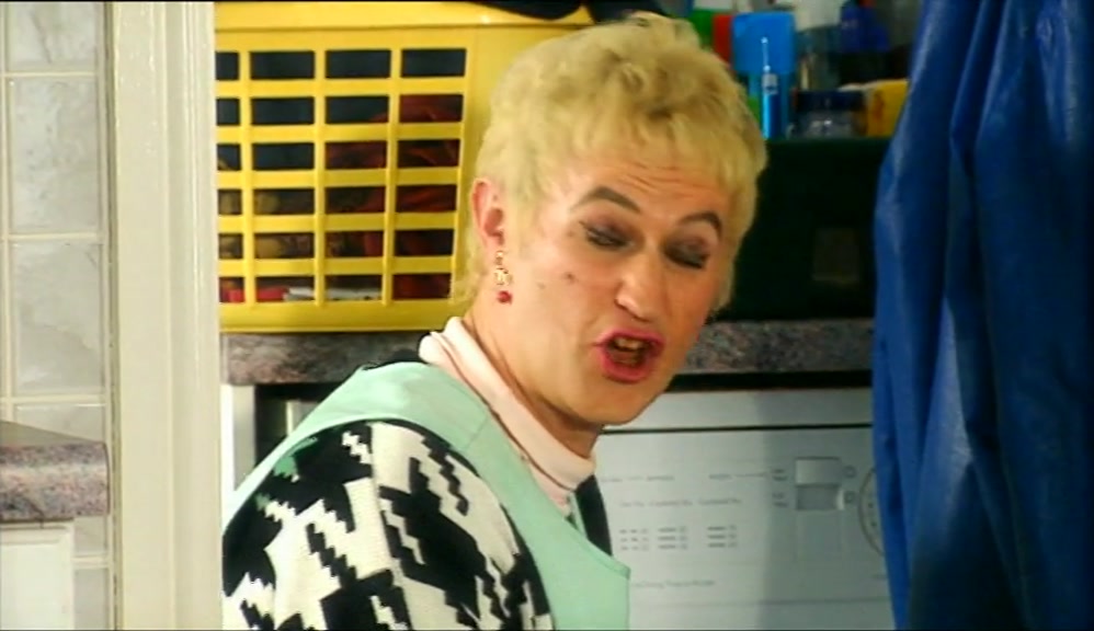 I'VE GIVEN UP WEARING ANYTHING IN BED. THERE'S NO POINT WITH RON'S LIBIDO. 