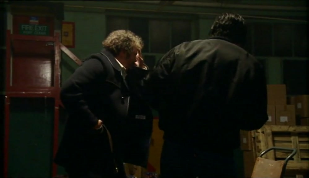 NO, LIKE A BABY. IT WAS A CHILD THAT ROBBED YOU!  