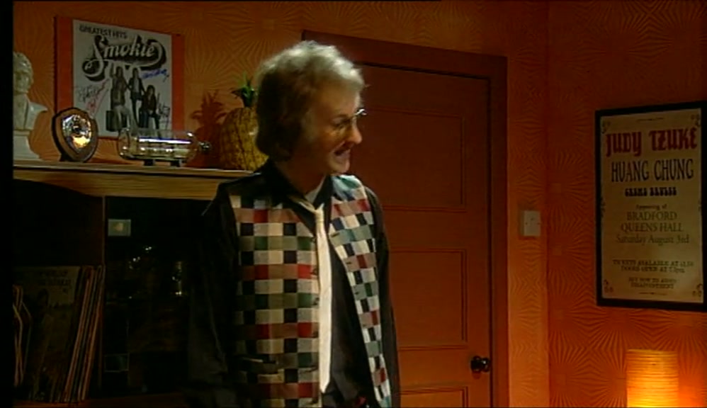 - WE'LL HAVE A LISTEN, IF YOU LIKE. - WELL... 