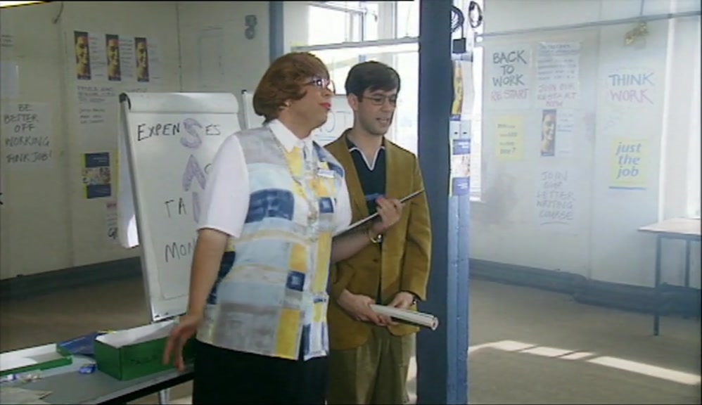 ALL RIGHT, LOOK. IF YOU BUY THE BIG ISSUE IT'S FOR A GOOD CAUSE. 