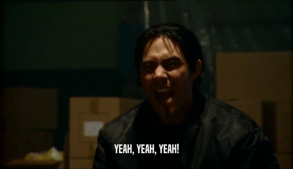 YEAH, YEAH, YEAH!  
