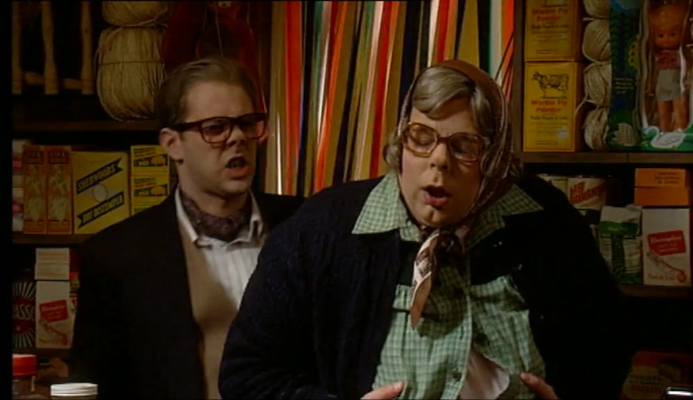 WHAT'S GOING ON? WHAT'S ALL THIS SHOUTING? WE'LL HAVE NO TROUBLE HERE. 