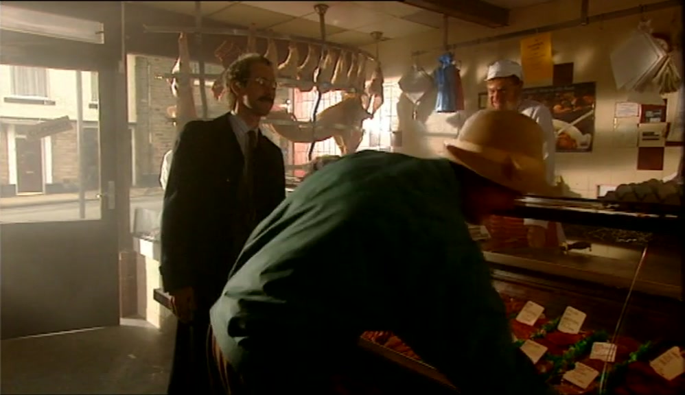 - FORGOT MY BROLLY. - RIGHT. 