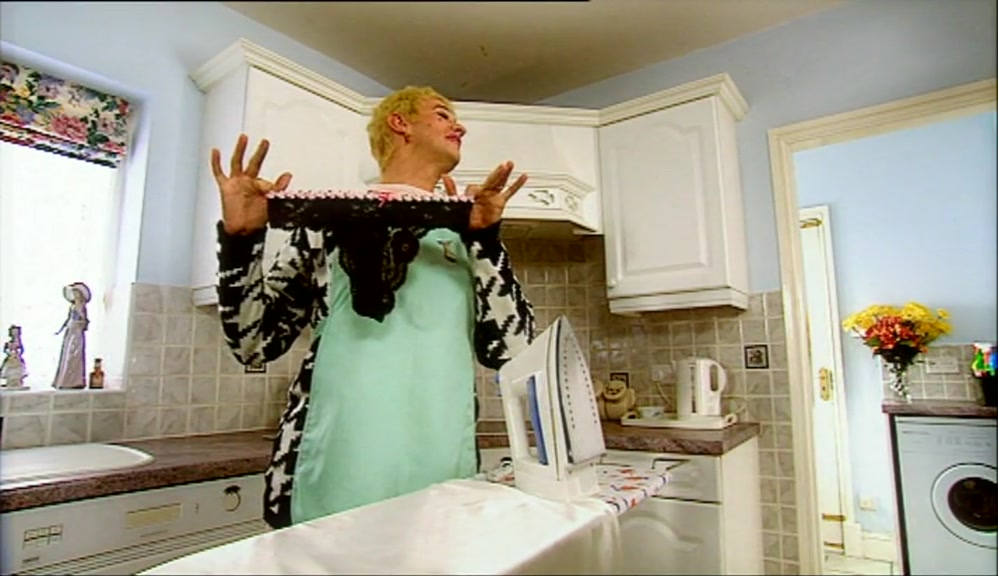 SHALL I PUT THESE KNICKERS IN TO SOAK, MRS LEVINSON? 