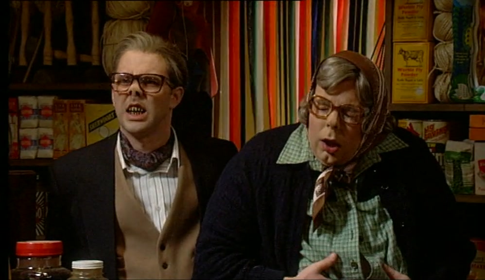 WHAT'S GOING ON? WHAT'S ALL THIS SHOUTING? WE'LL HAVE NO TROUBLE HERE. 