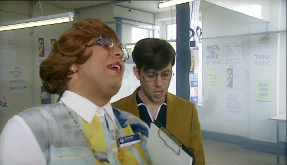 - YOUR JOB'S SUPPOSED TO BE... - SING FOR YOUR SUPPER. BEG, DOGGY! 