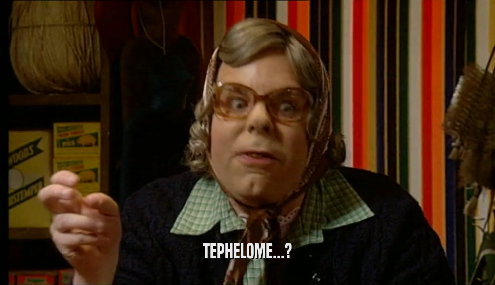 TEPHELOME...?  
