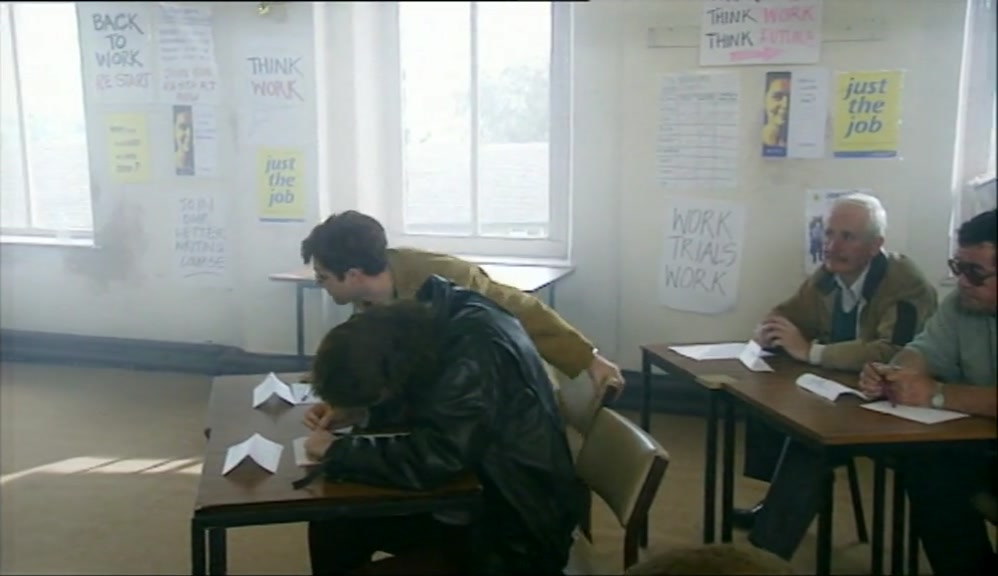 NOW THEN, JOB SEEKERS.  