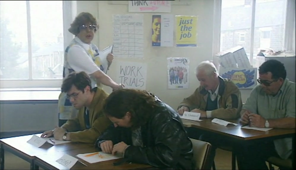 AND THEN I'M SENDING YOU ON A WHOLE SERIES OF MEANINGLESS COURSES, 
