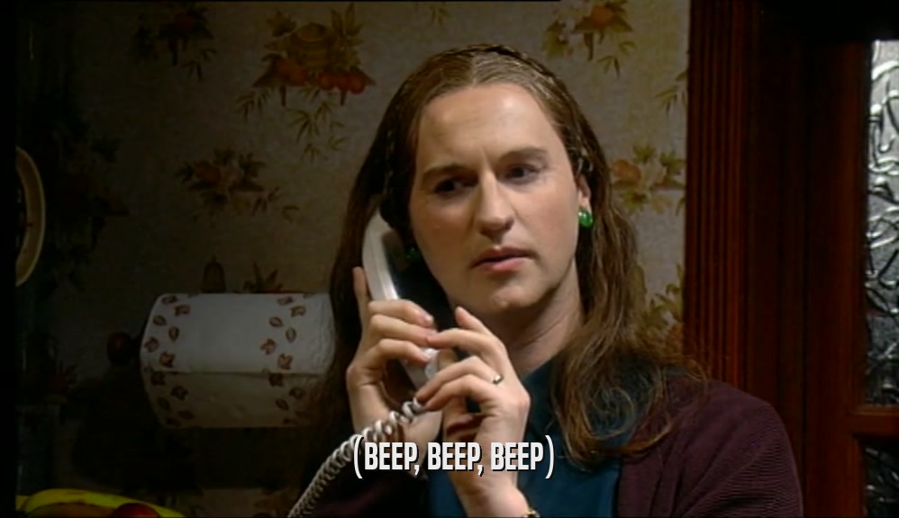 (BEEP, BEEP, BEEP)  
