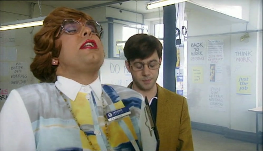 - YOUR JOB'S SUPPOSED TO BE... - SING FOR YOUR SUPPER. BEG, DOGGY! 