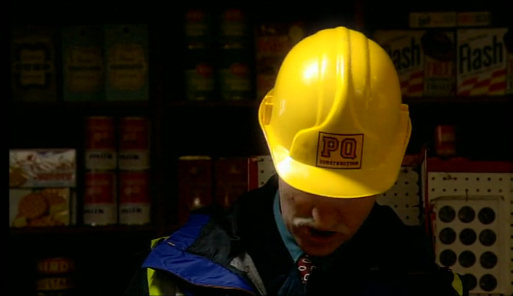 WE'RE WORKING FOR PQ CONSTRUCTION. WE NEED TO GIVE YOU THESE PAPERS. 