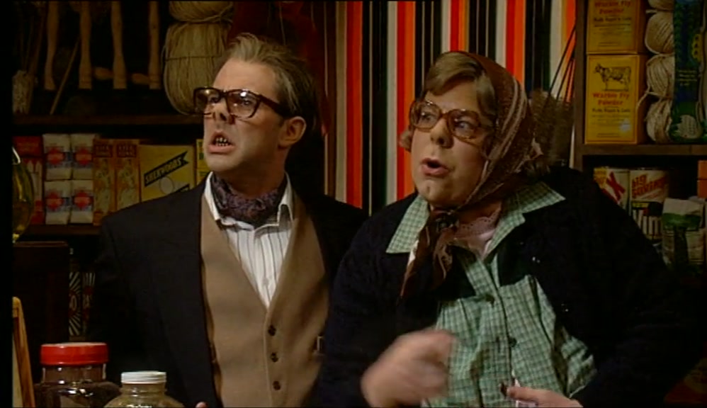 THERE'S BEEN A MISUNDERSTANDING. YOUR WIFE IS...  