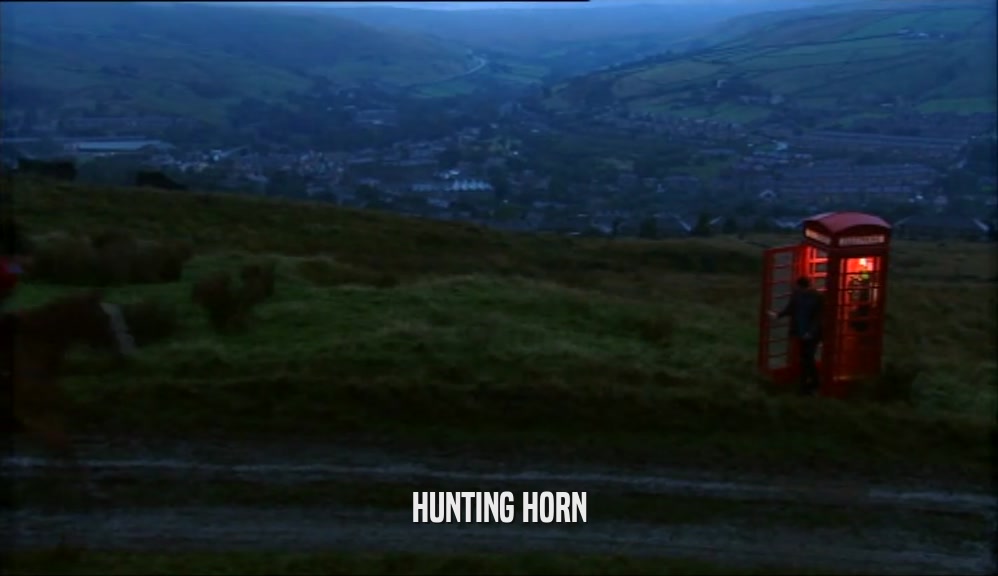 HUNTING HORN  