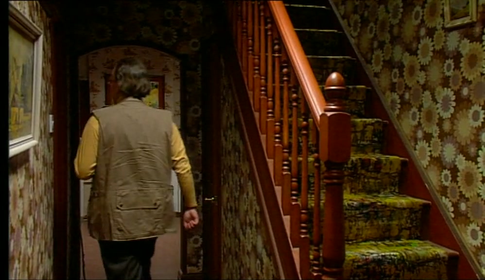 DID YOU PASS A SOLID INTO THE UPSTAIRS LAVATORY?  