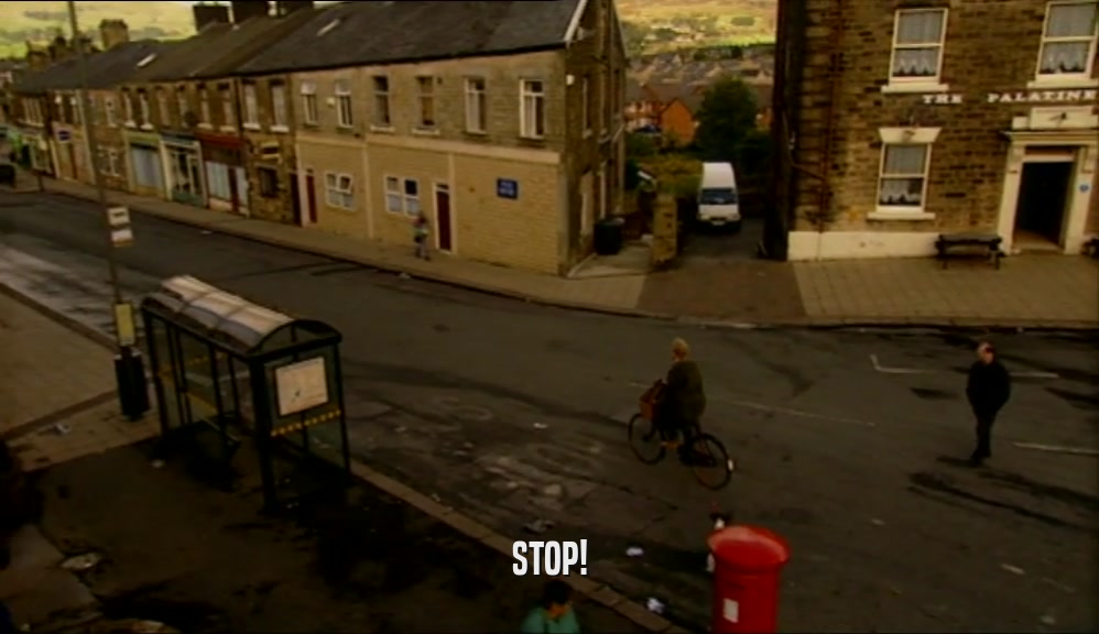 STOP!  