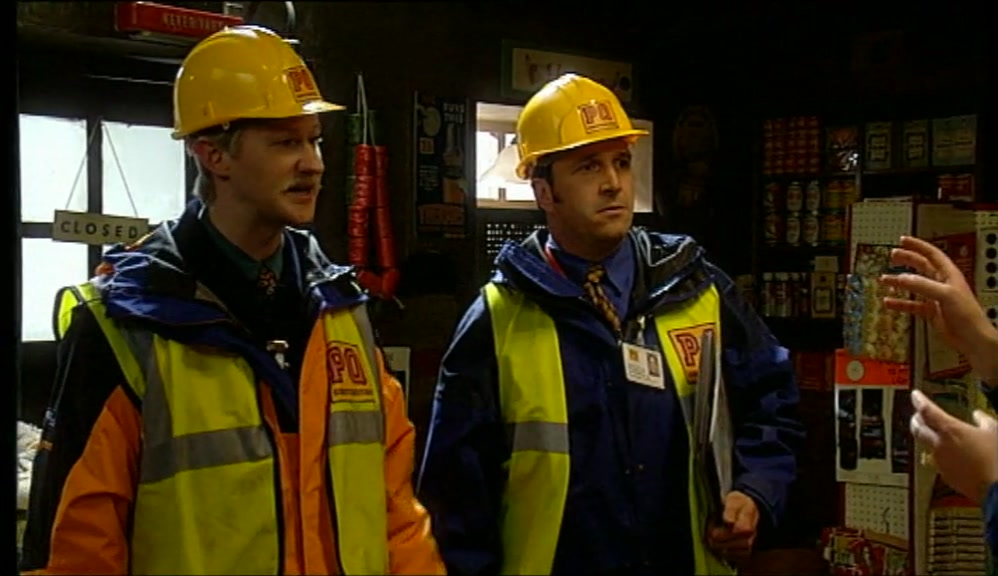 WE NEED TO SPEAK TO OUR SUPERIORS. CAN WE USE YOUR TELEPHONE? 